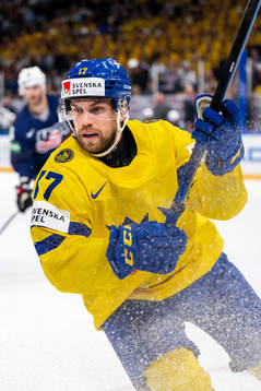 Oskar Lang of Sweden