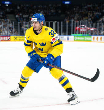 Lucas Wallmark of Sweden