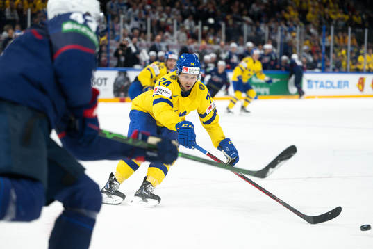Rasmus Asplund of Sweden