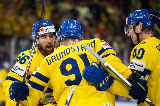 Carl Grundström, Erik Gustafsson and Jacob Peterson of