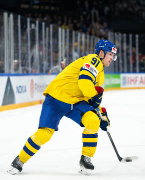Carl Grundström of Sweden