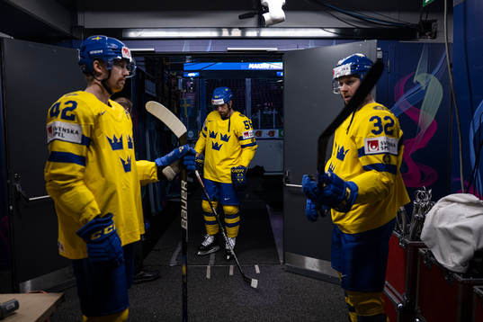 Joakim Nordström, Erik Gustafsson and Lucas Wallmark of