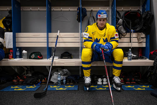 Jacob Peterson of Sweden