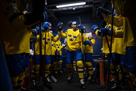 Marcus Pettersson of Sweden