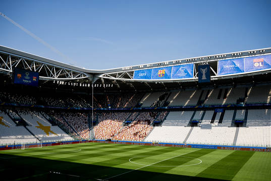 General view of Juventus Stadium