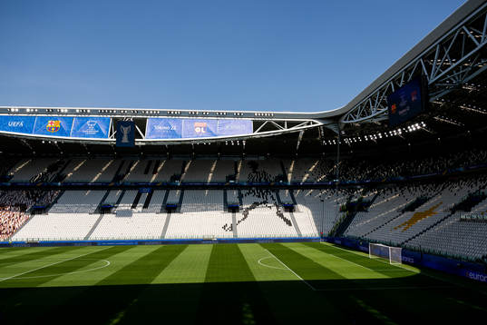 General view of Juventus Stadium