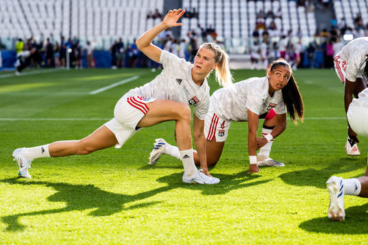 Ada Hegerberg of Lyon