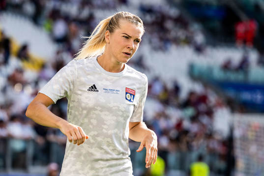 Ada Hegerberg of Lyon