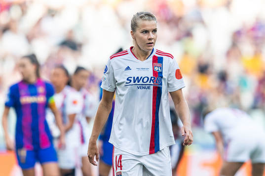 Ada Hegerberg of Lyon