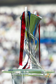 The trophy