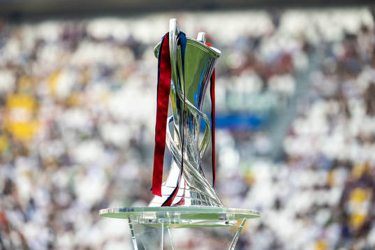 The trophy