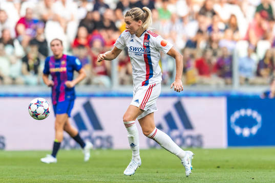 Ada Hegerberg of Lyon