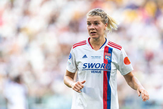 Ada Hegerberg of Lyon