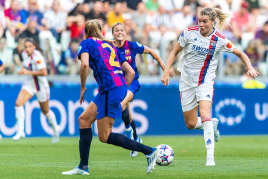 Ada Hegerberg of Lyon