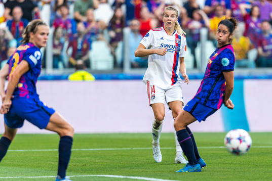 Ada Hegerberg of Lyon