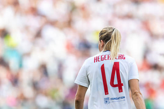 Ada Hegerberg of Lyon