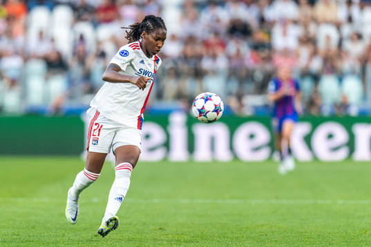 Kadeisha Buchanan of Lyon