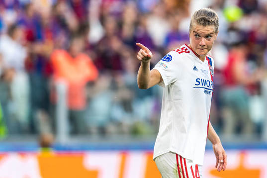 Ada Hegerberg of Lyon
