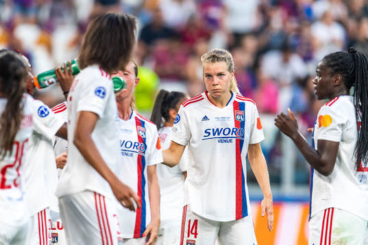 Ada Hegerberg of Lyon