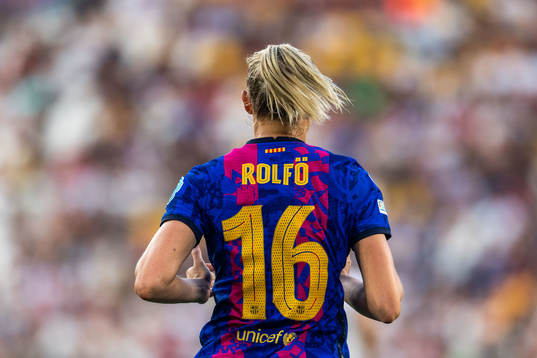 Fridolina Rolfö of Barcelona