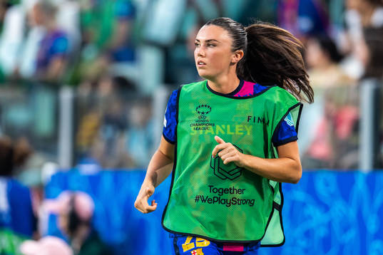 Ingrid Syrstad Engen of Barcelona