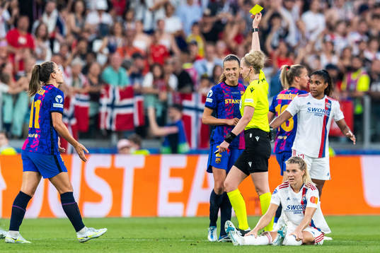 Ada Hegerberg of Lyon