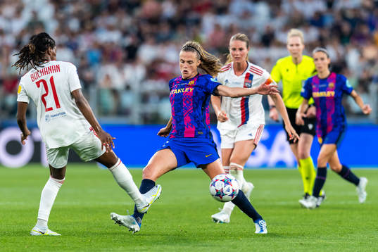Irene Paredes of Barcelona