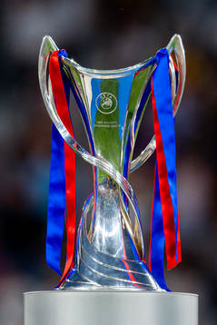 The winners trophy