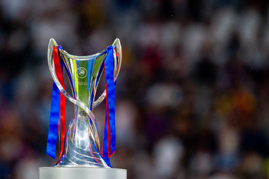 The winners trophy