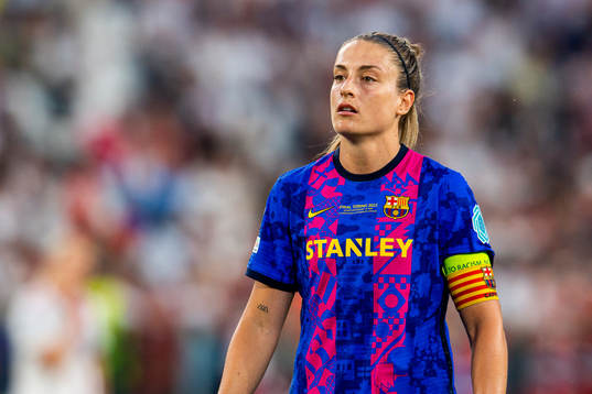 Alexia Putellas of Barcelona