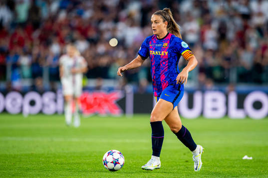 Alexia Putellas of Barcelona