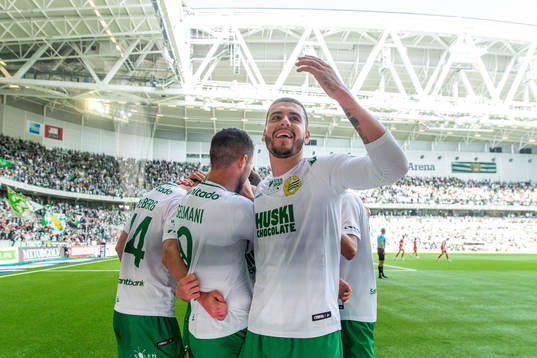 Bläddra bland fler bilder av Fotboll, Allsvenskan, Hammarby - IFK Norrköping