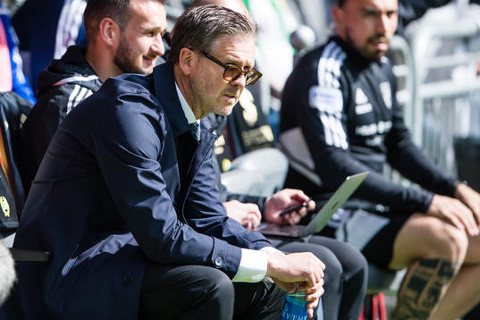 IFK Norrköpings tränare Rikard Norling