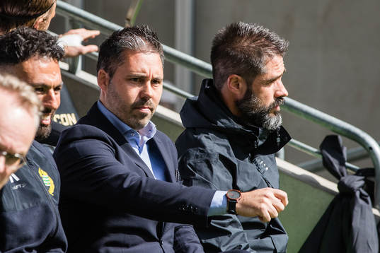 Hammarbys tränare Martí Cifuentes