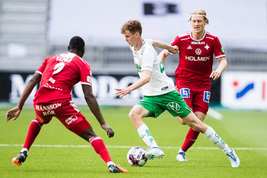 Hammarbys Williot Swedberg utmanar IFK Norrköpings