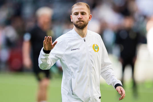 Hammarbys Darijan Bojanic jublar