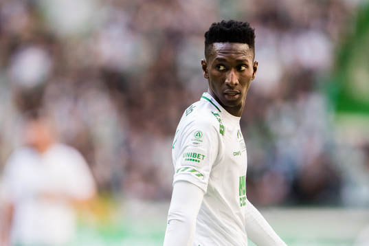 Hammarbys Bubacarr Trawally