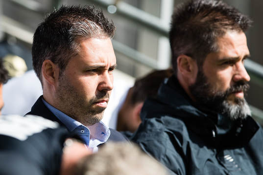 Hammarbys tränare Martí Cifuentes