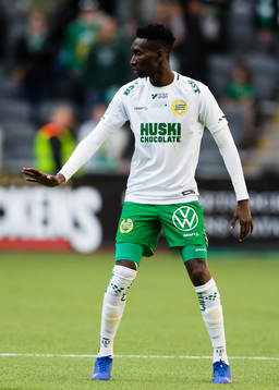 Hammarbys Bubacarr Trawally
