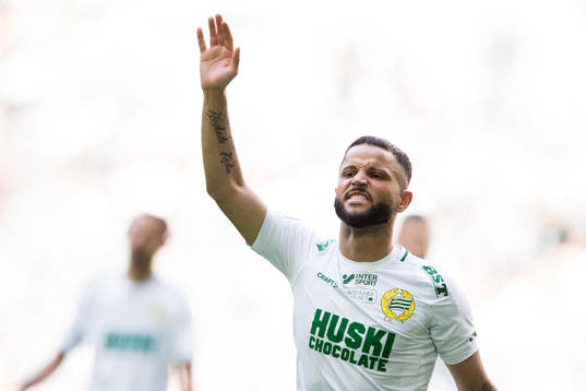 Hammarbys Mohanad Jeahze