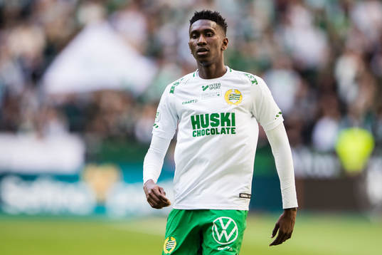 Hammarbys Bubacarr Trawally