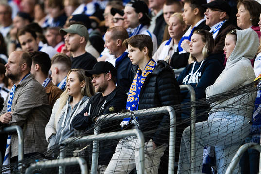 Supportrart till IFK Norrköpings deppar
