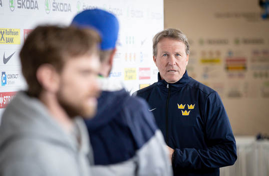 Head coach Johan Garpenlöv