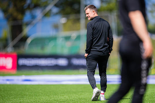Alexander Straus, head coach of Brann
