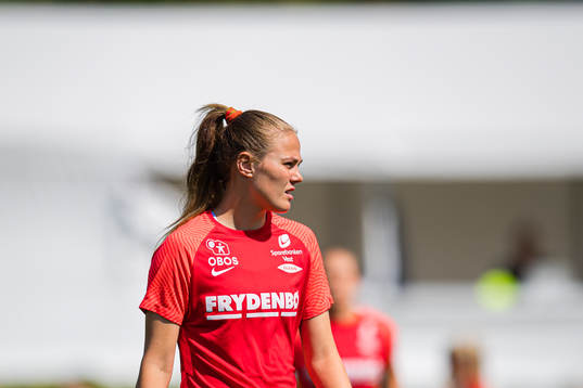 Marthine Østenstad of Brann