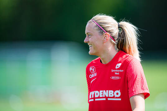 Maria Dybwad Brochmann of Brann