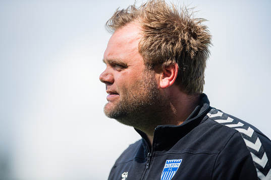 Aleksander Olsen, head coach of Kolbotn