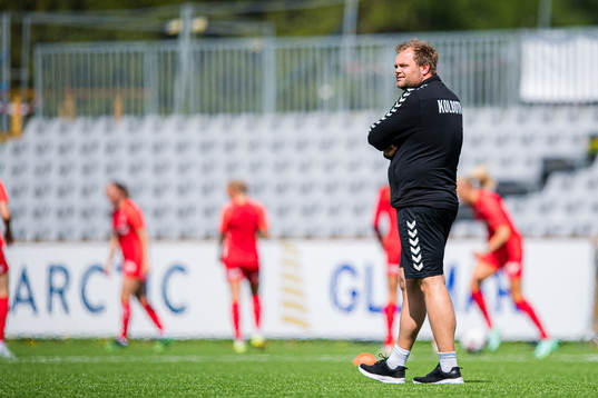 Aleksander Olsen, head coach of Kolbotn
