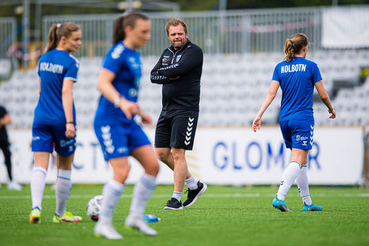 Aleksander Olsen, head coach of Kolbotn