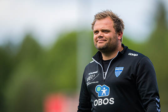 Aleksander Olsen, head coach of Kolbotn
